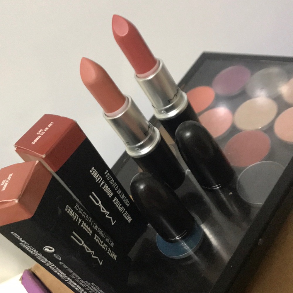 MAC NEW IN BOX NUDES
